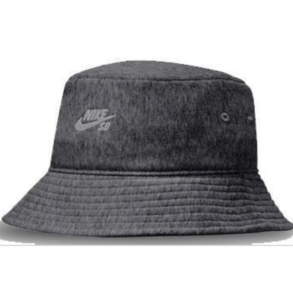 Nike Skateboarding Gray Bucket Hat M/L - Picture 2 of 9